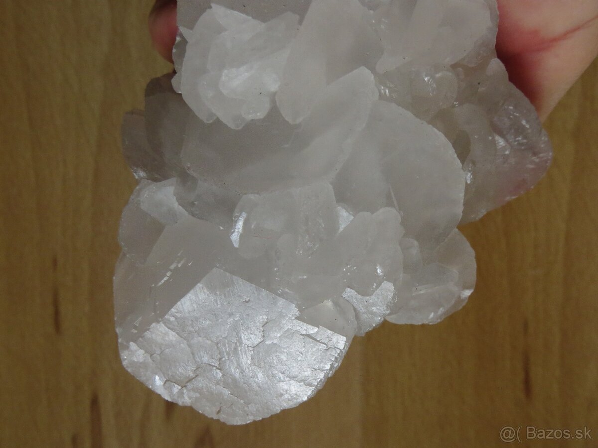 Minerály - kalcit s pyritom - 4