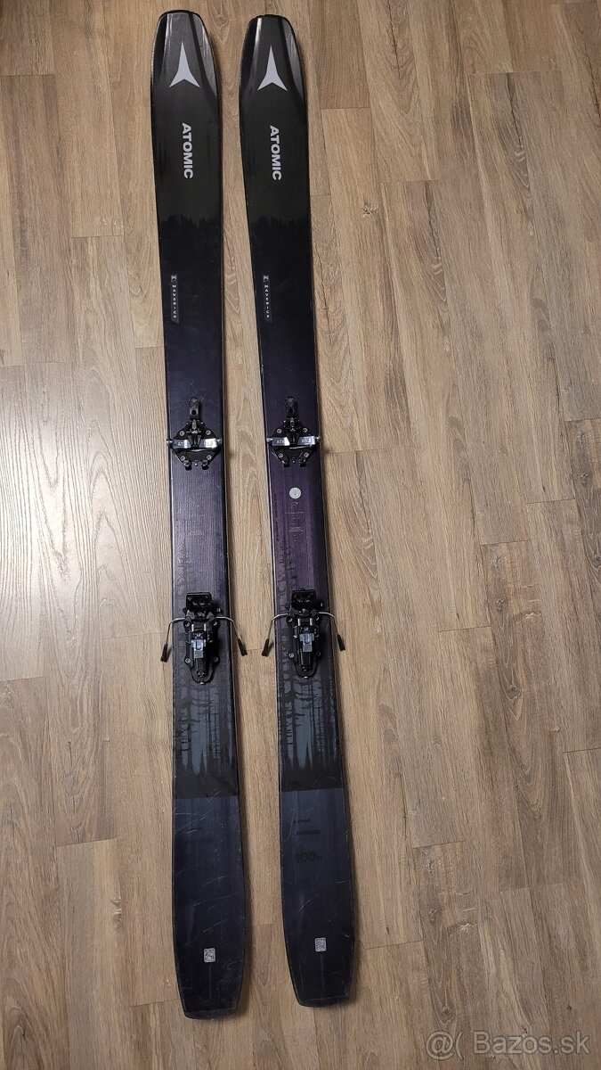 Freeride skialp set Atomic Maverick 100 Ti 172cm - 4
