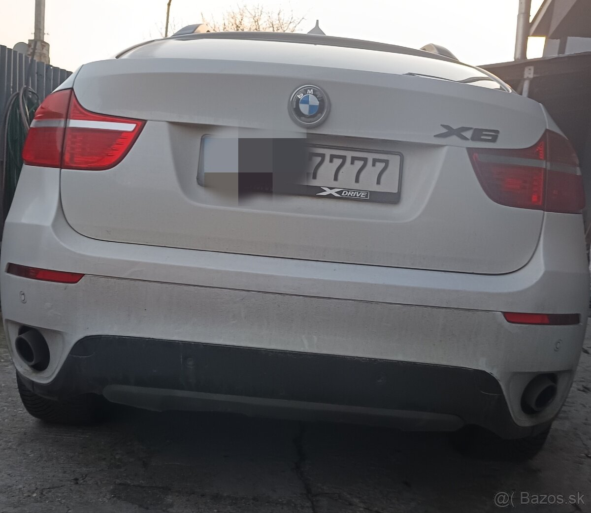 Predám BMW X6 xDrive30d.AC combi. - 4