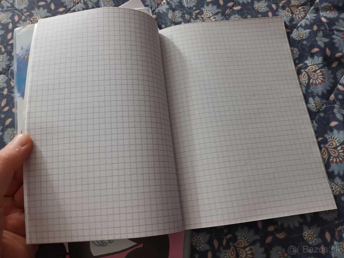 📝Písanky/zošity A5 linajkové, na poznámky, školské potreby - 4