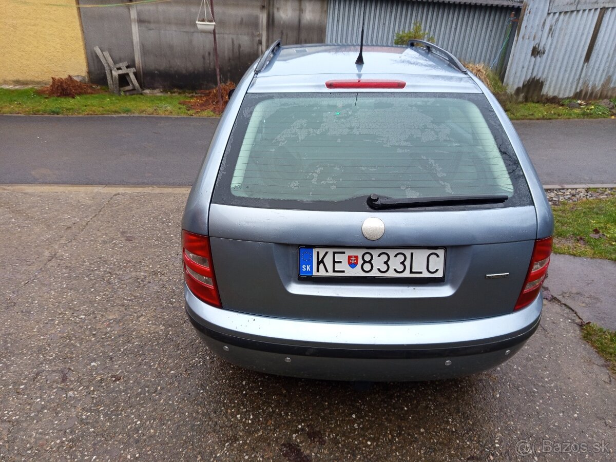 Predám Fabia 1 Combi 1.9 Sdi 47 kw - 4