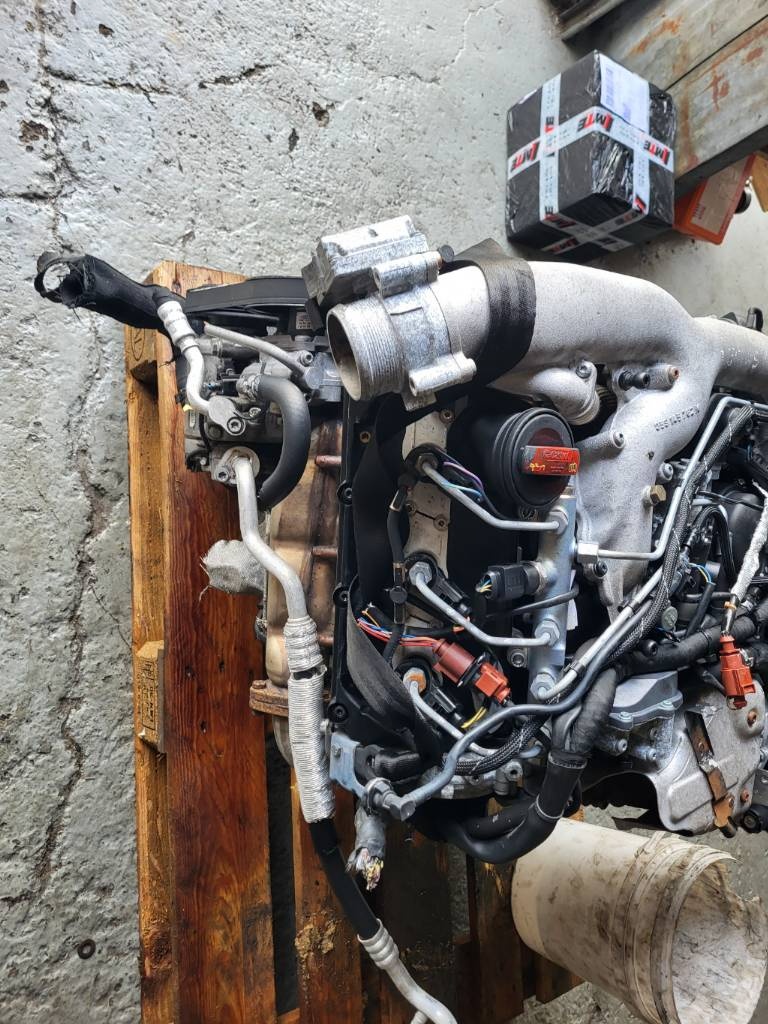 Motor 2.7tdi cam cama audi a4 b8 a5 - 4