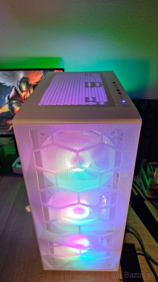 Herný Počítač • i7 8700 • RTX 3070 8GB • 24GB - 4