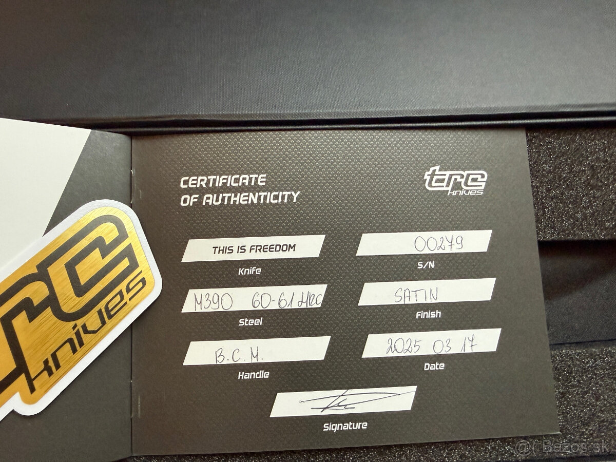 TRC Knives This is Freedom - 4