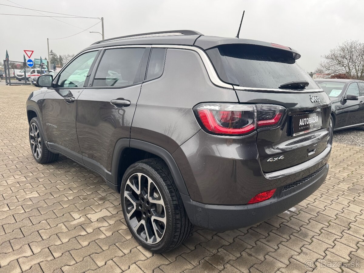 Jeep Compass 2.0L MJet 140 4WD S-Limited A/T - 4