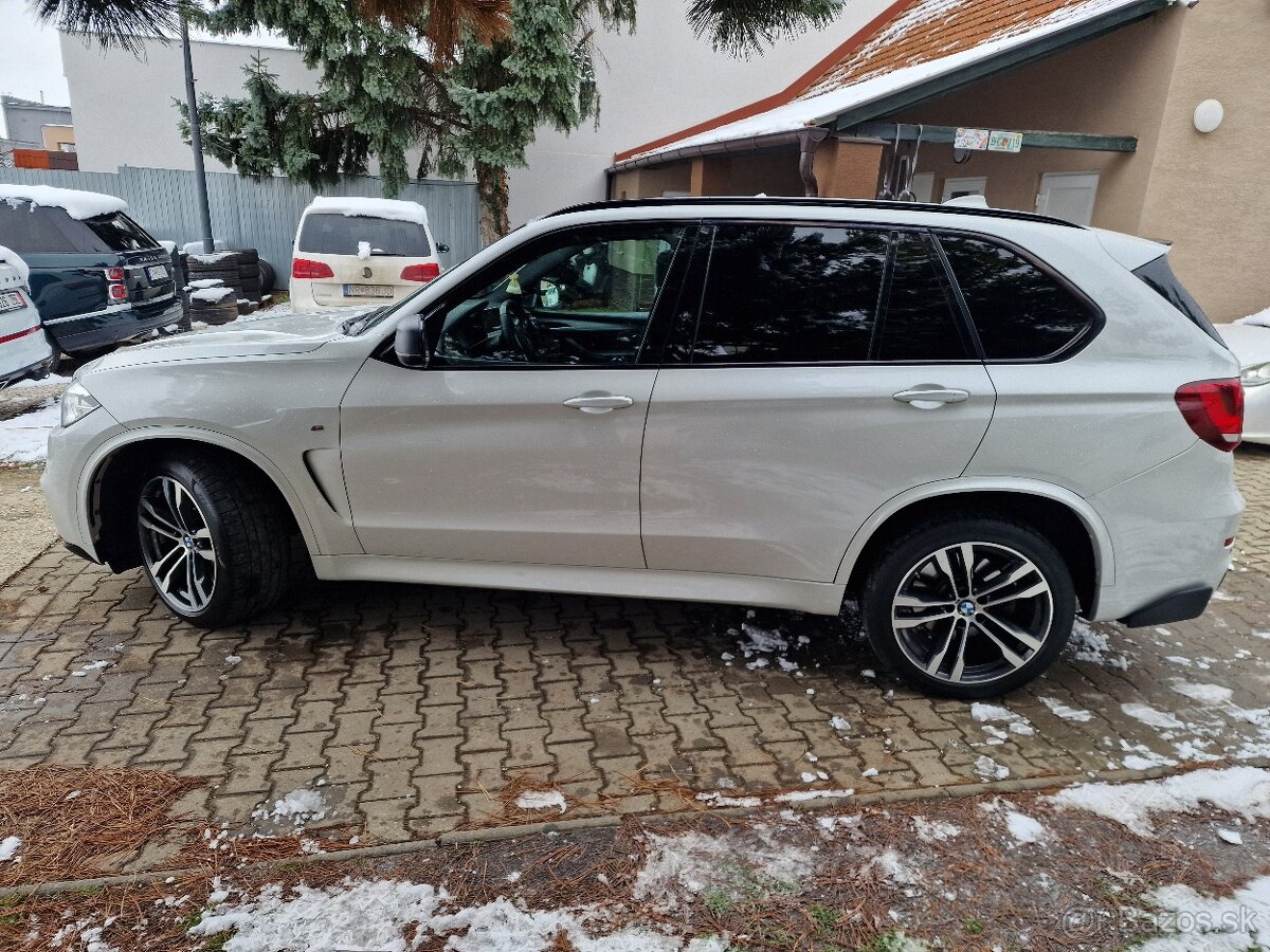 BMW X5 M50d A/T xDrive 381k Panorama (diesel) kup.SR - 4