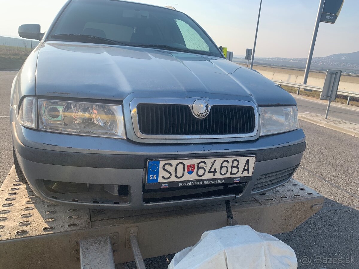 Skoda Octavia 1 - 4