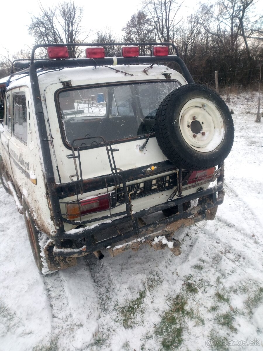 Lada Niva 1.6 4x4 na diely - 4