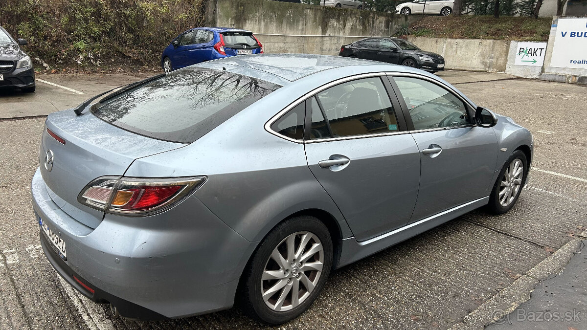 Mazda 6 GH, 2.2MZR-CD - 4