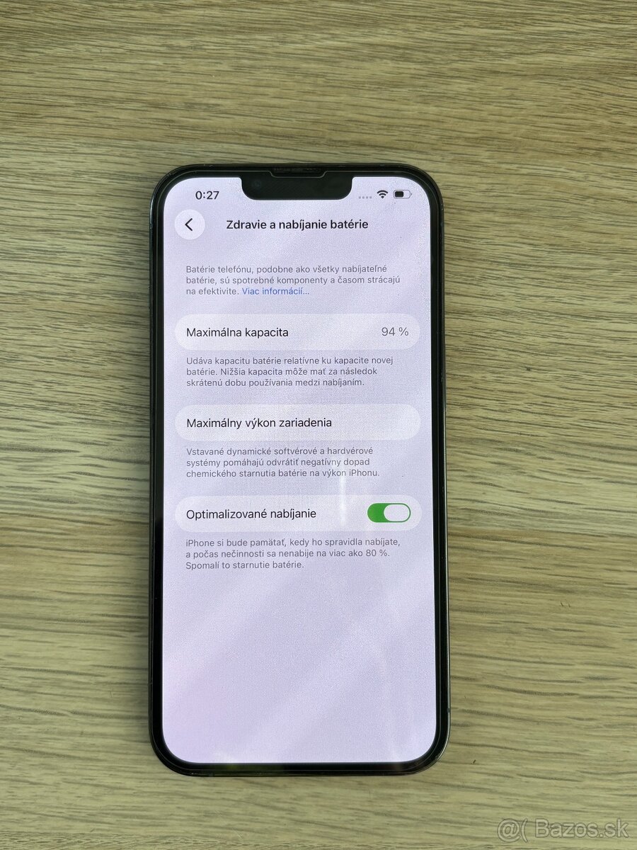 iPhone 13 Pro 256GB 94 % bateria - 4