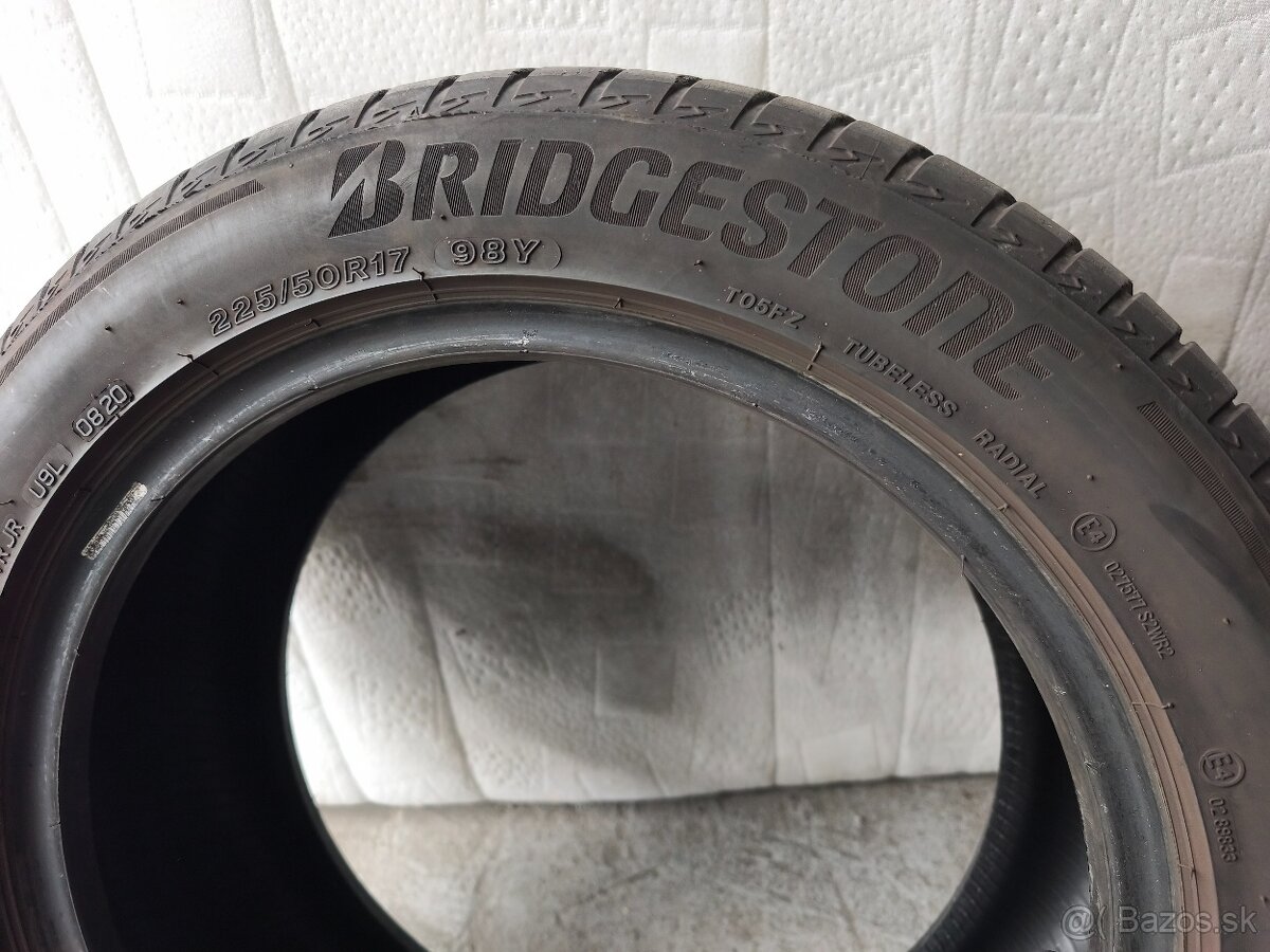 225/50 r17 letné pneumatiky Bridgestone - 4