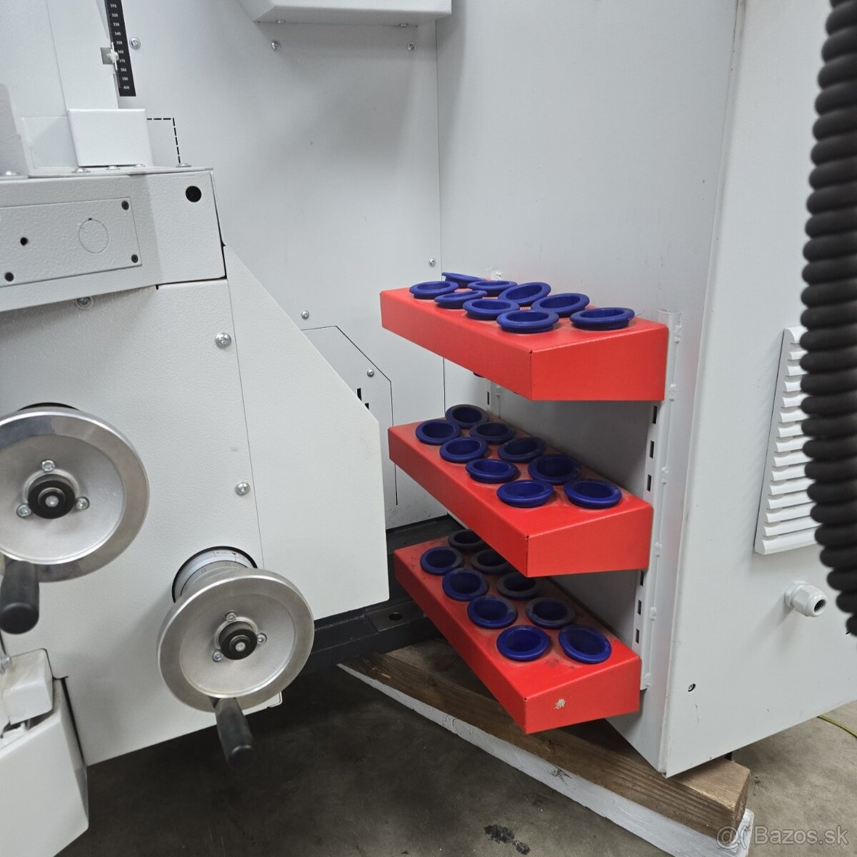 nástrojárska CNC frézka EMCO so Sinumerik 828D - 4