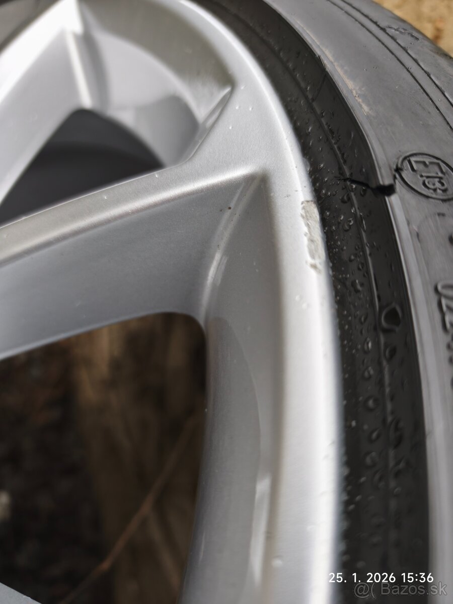 225/35 R19 letna sada na diskoch - 4