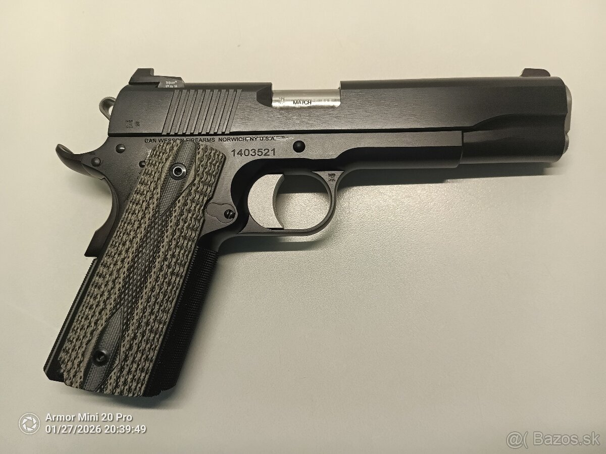 Predám Dan Wesson Valor 45ACP - 4