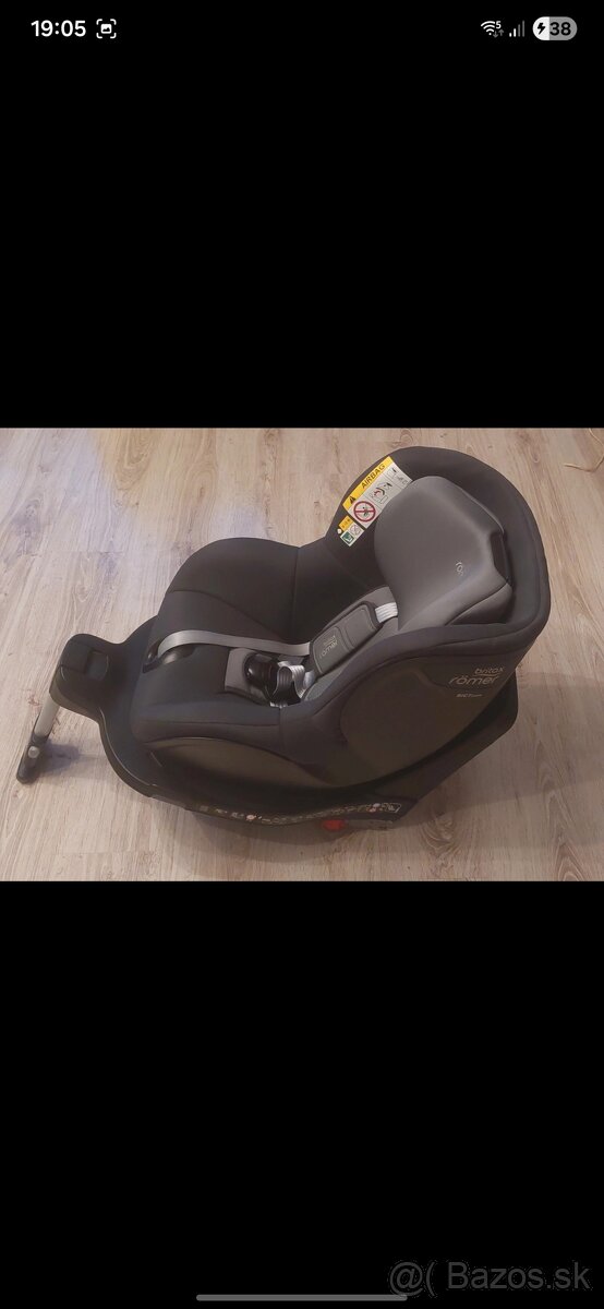 Britax Römer dualfix M-i size - 4