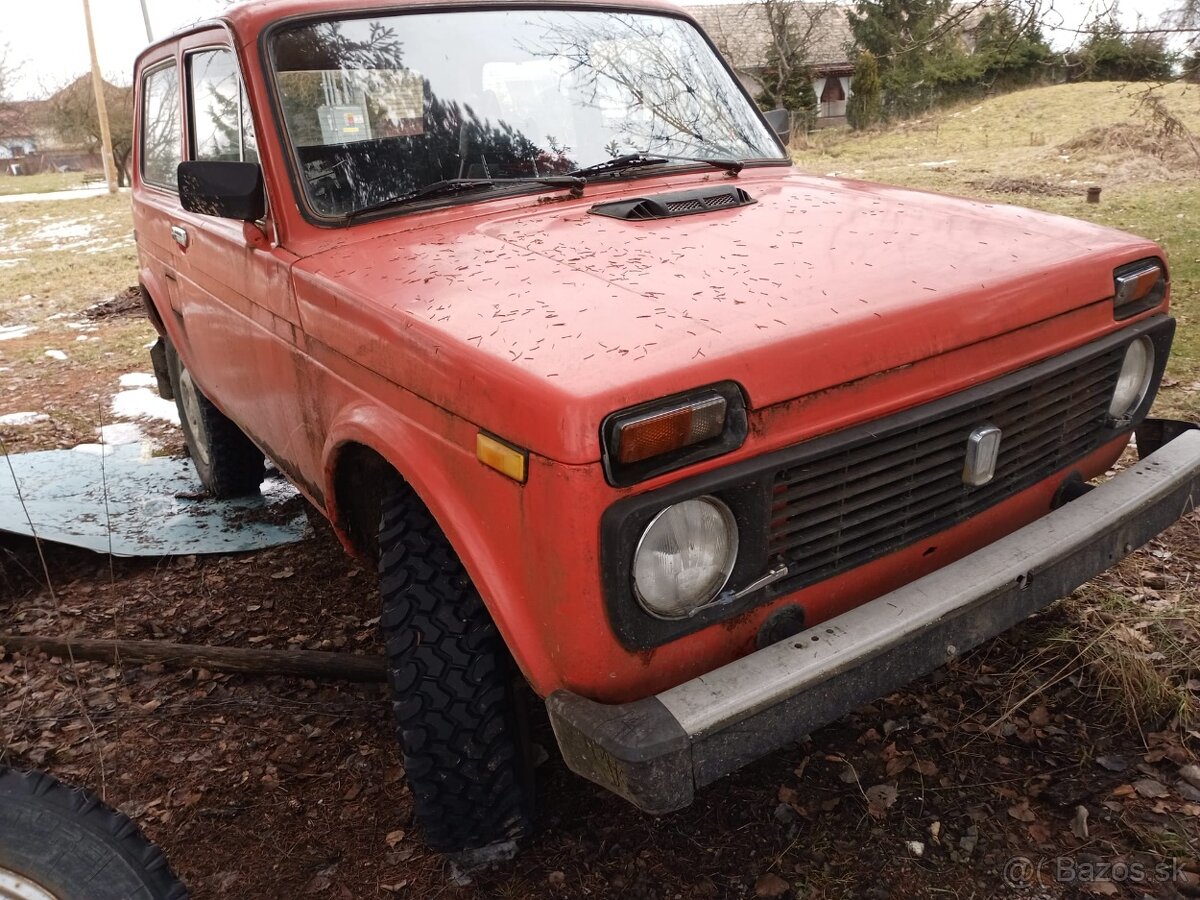 Lada Niva 1,6 - 4