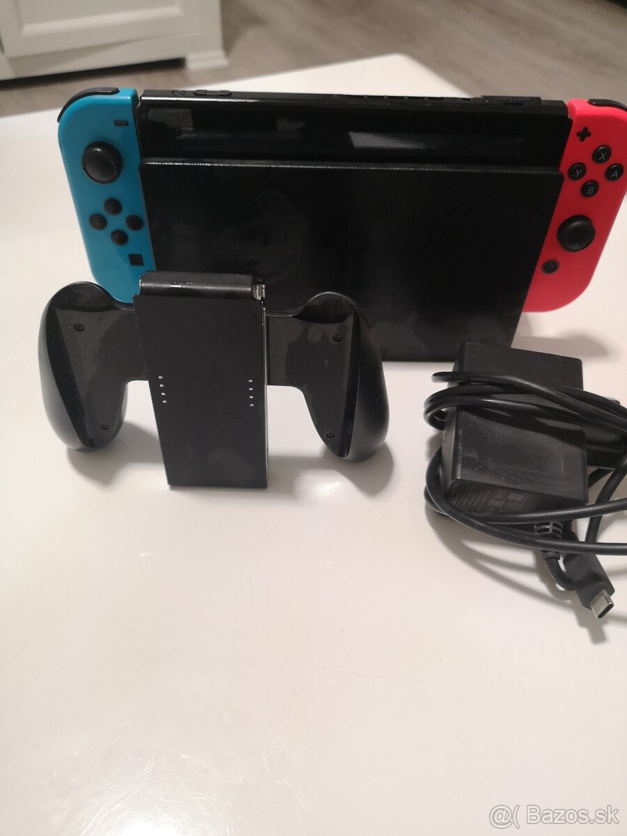Nintendo Switch neon - 4