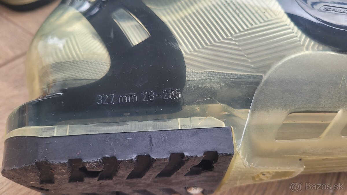 Predám lyžiarky Salomon Impact 100 CS - 4