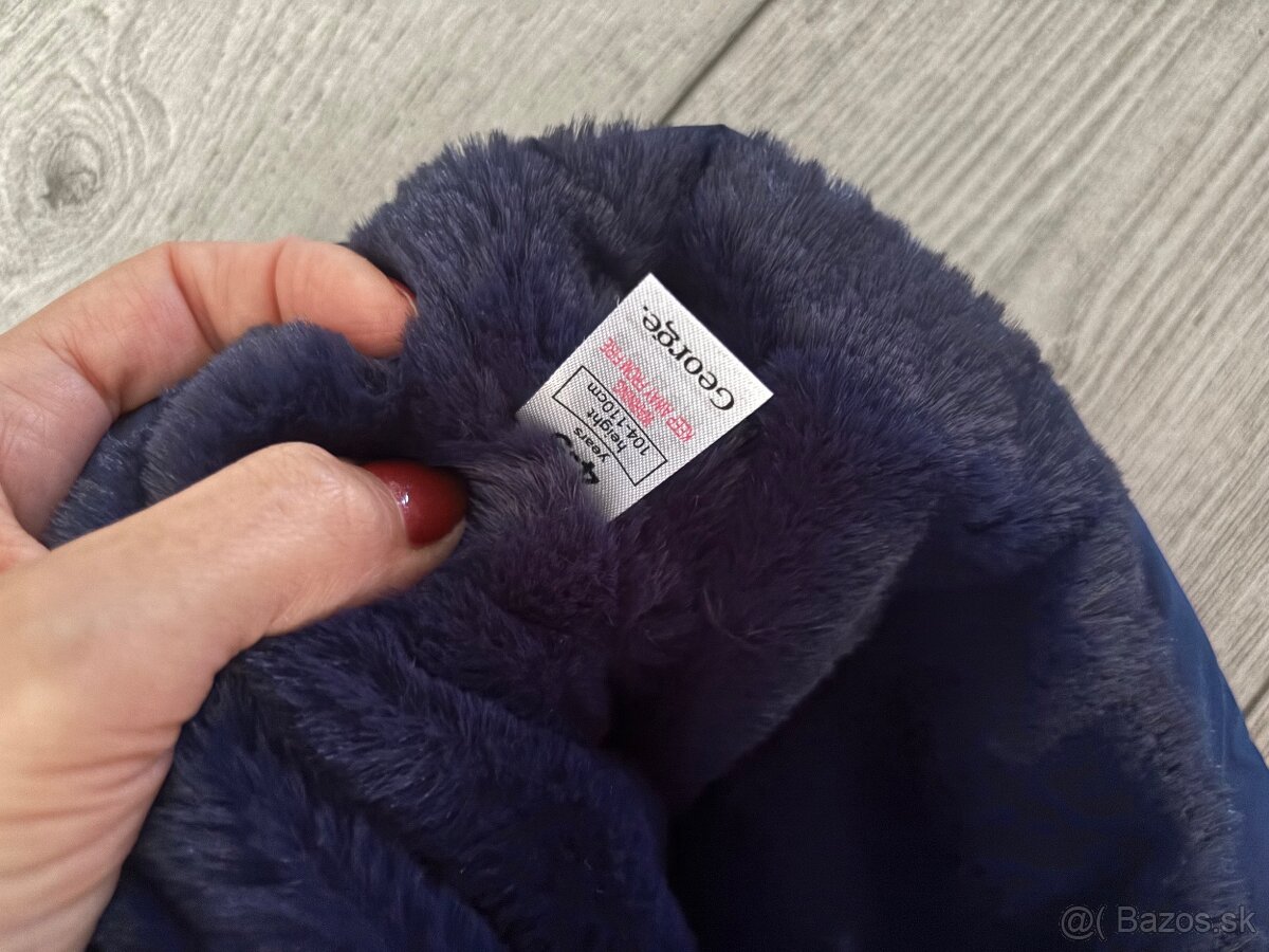 George zimna bunda 104/110 - 4