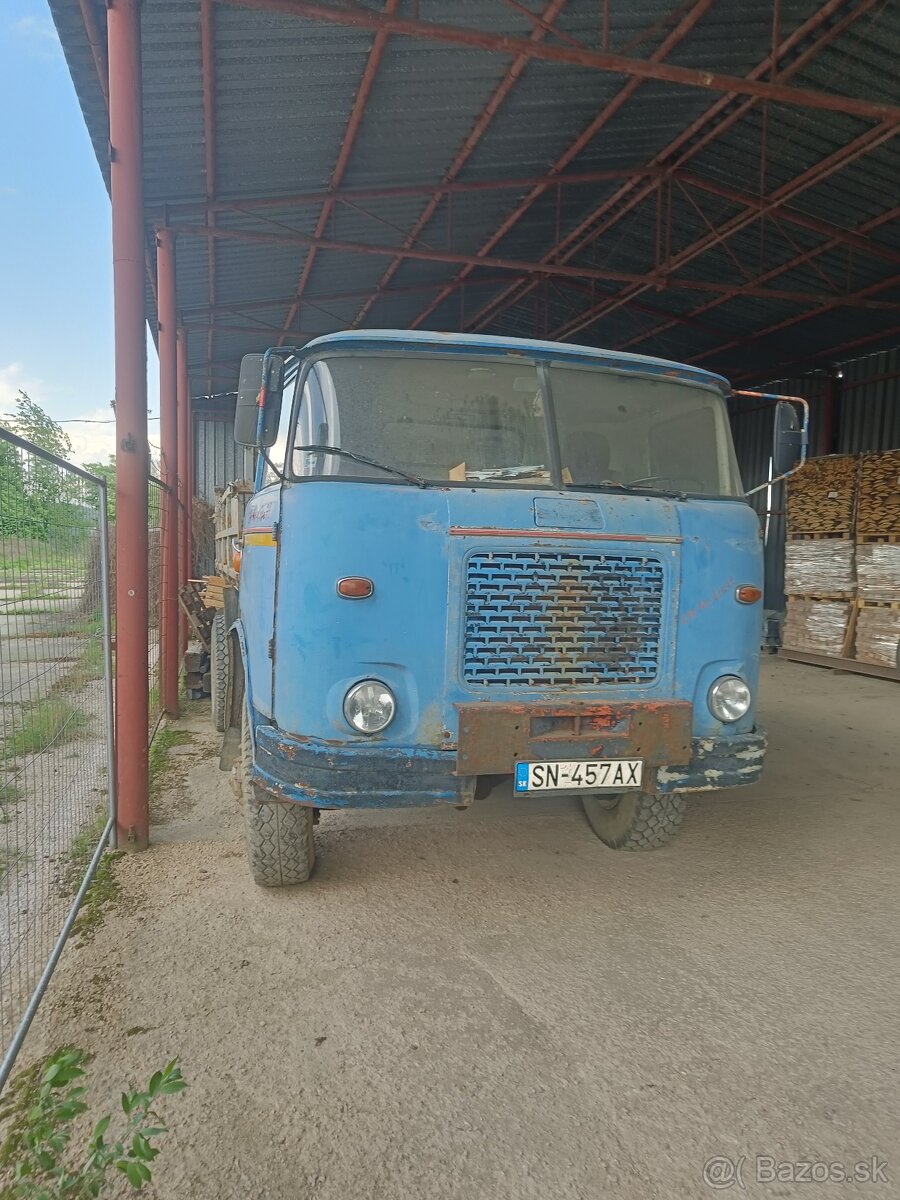 LIAZ MTS 706 4x4 sklápač. - 4