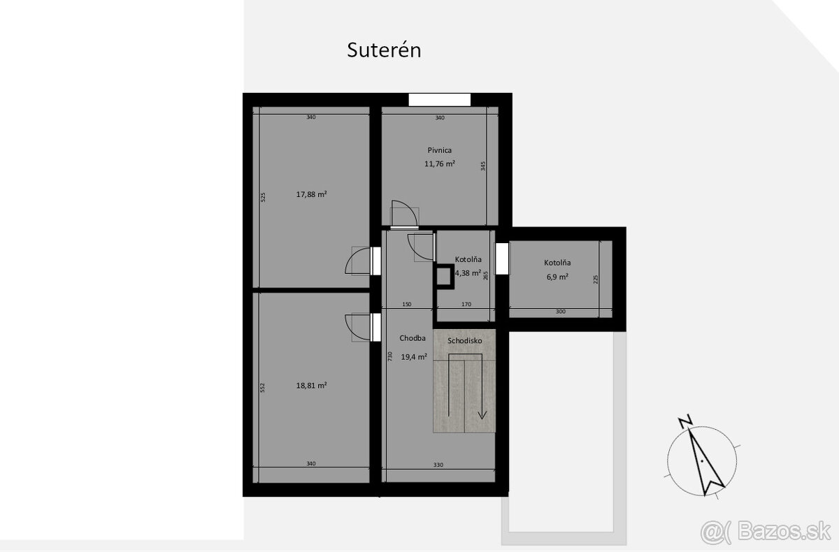 ZĽAVA - RODINNÝ DOM - Stará Sobôtka - 4