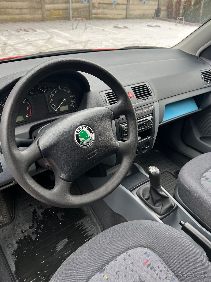 Škoda Fabia 1,4 Mpi - 4