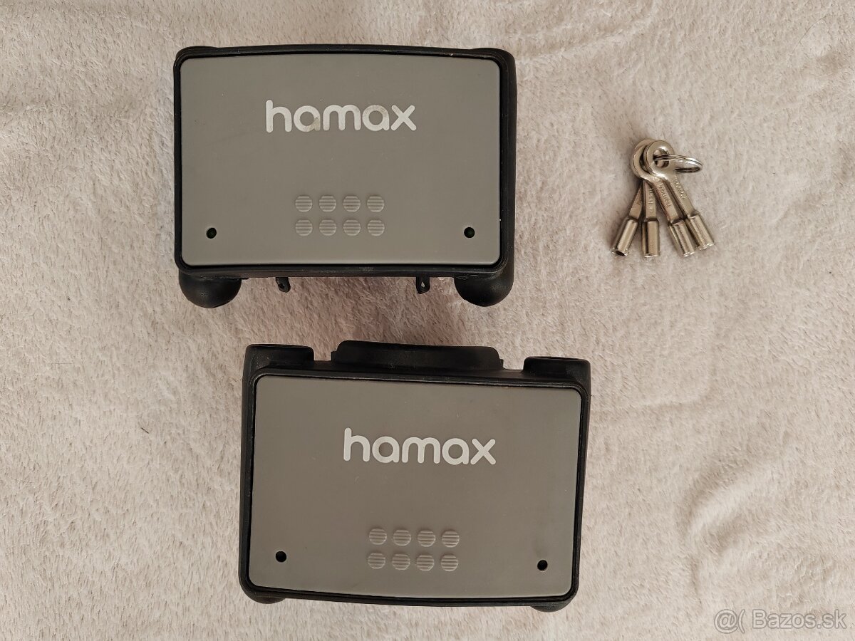 Hamax Amaze detská sedačka, sivá/limetková - 4