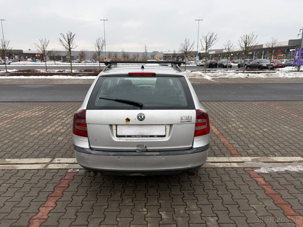Škoda Octavia II 2.0 TDi 6 rychlostí - 4