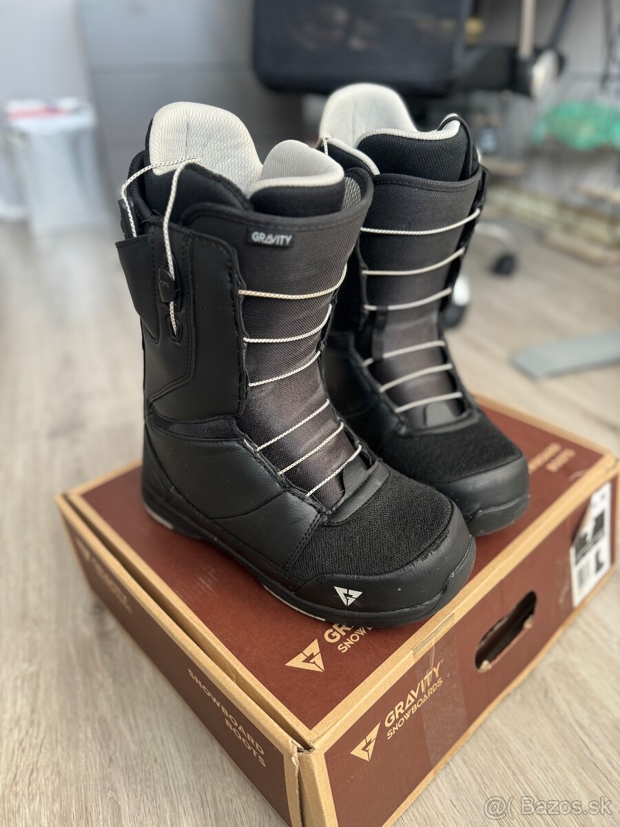 Topánky Gravity Manual vel. 41 - 4