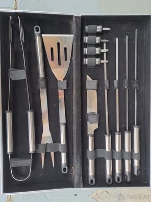 Zahradny gril s prislusenstvom - 4