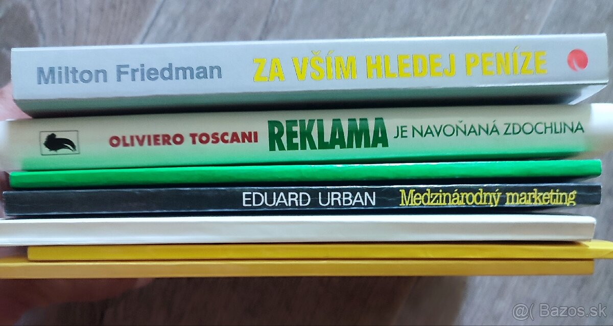 Ekonomická literatúra ,marketing - 4