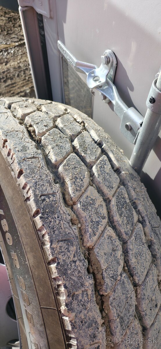 Nákladné pneumatiky michelin - 4