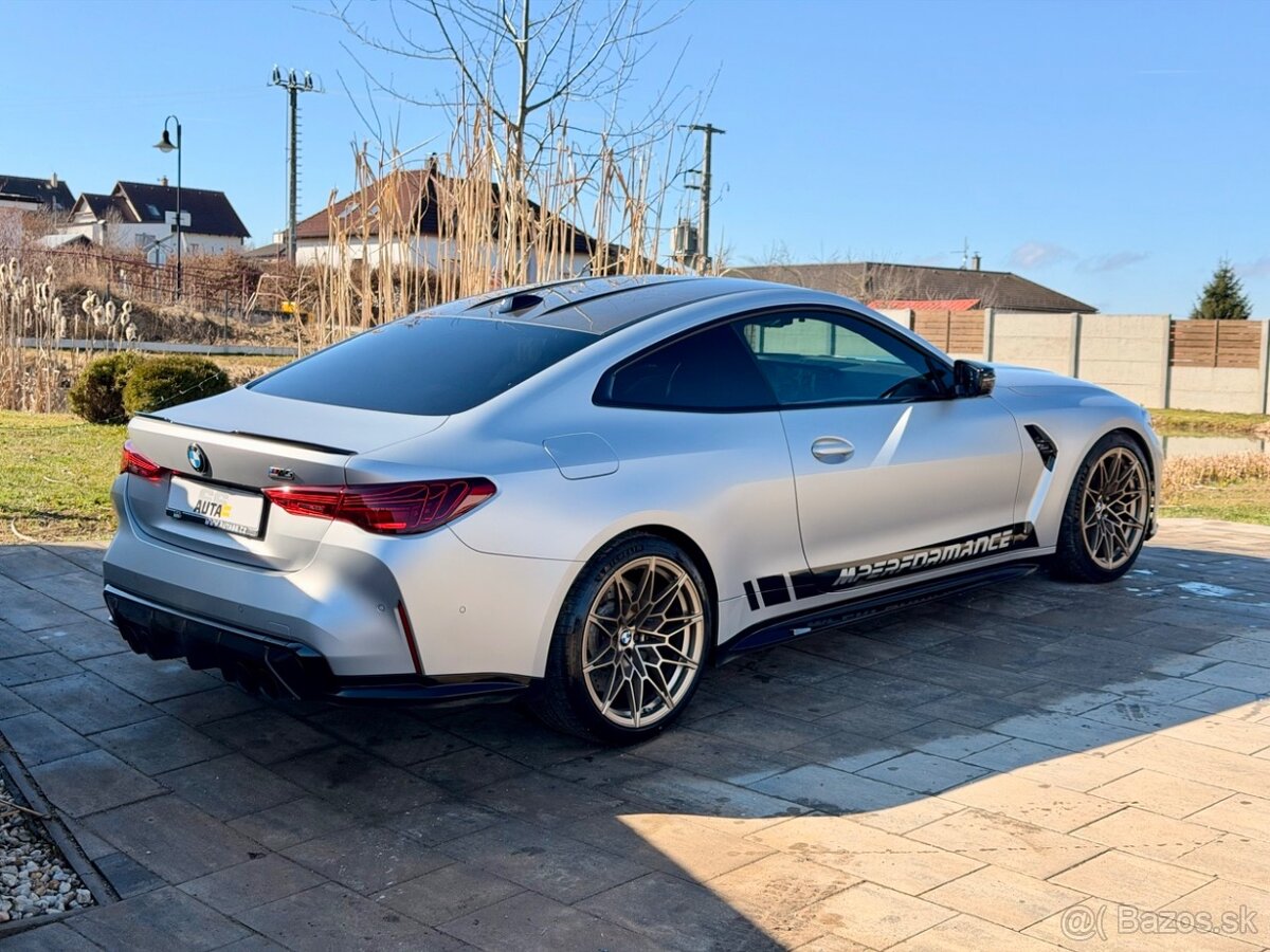 BMW M4 Competition 390kW | Model 2025 | PPF | DPH| ZÁRUKA - 4