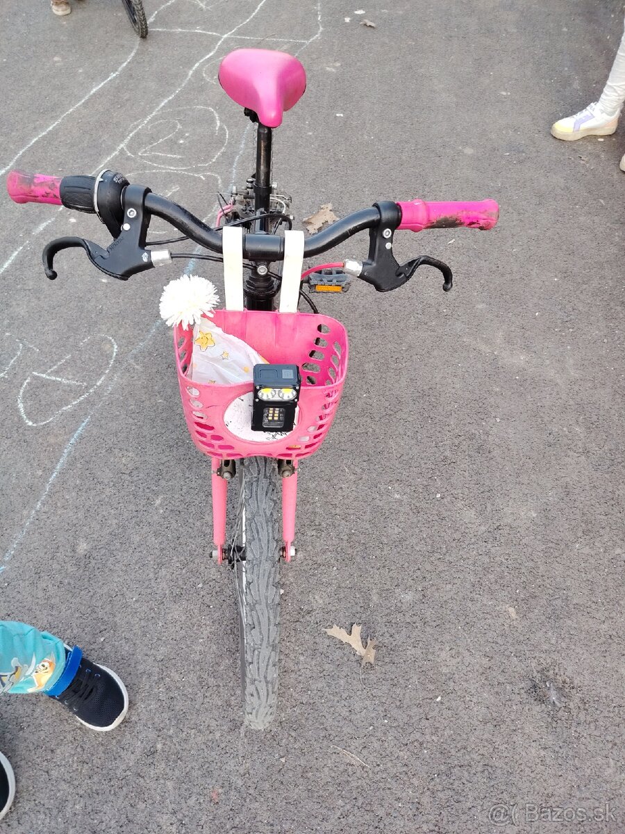 Detský bicykel s košíkom - 4
