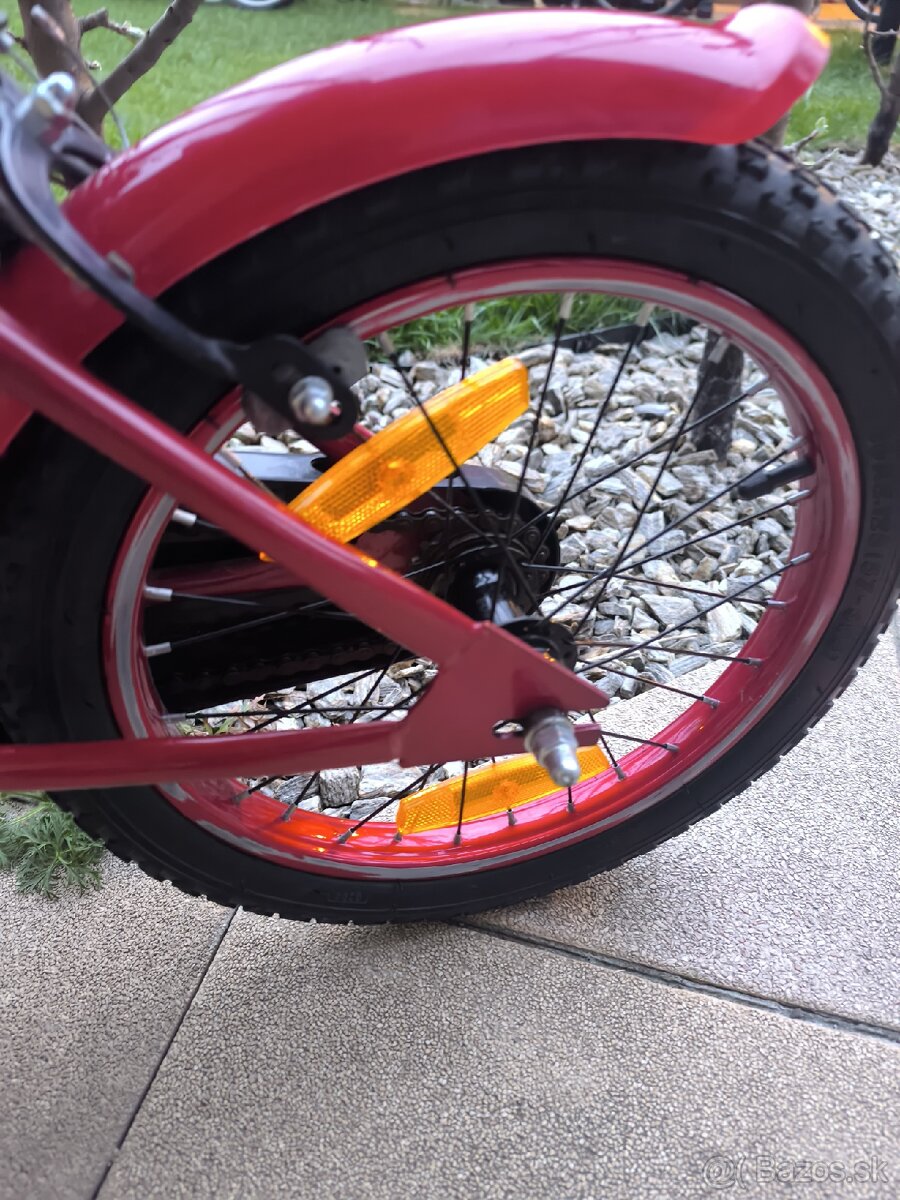 Krásny detský bicyklík - 4