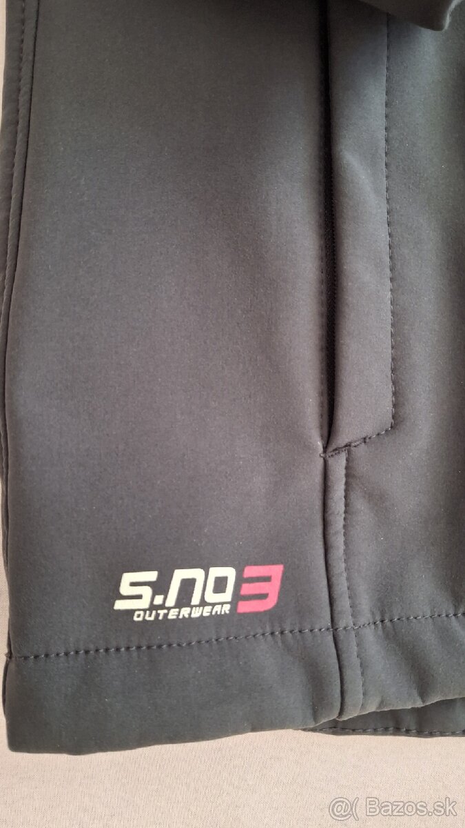 Dievčenská softshellovátmavošedá bunda.H&M.. - 4