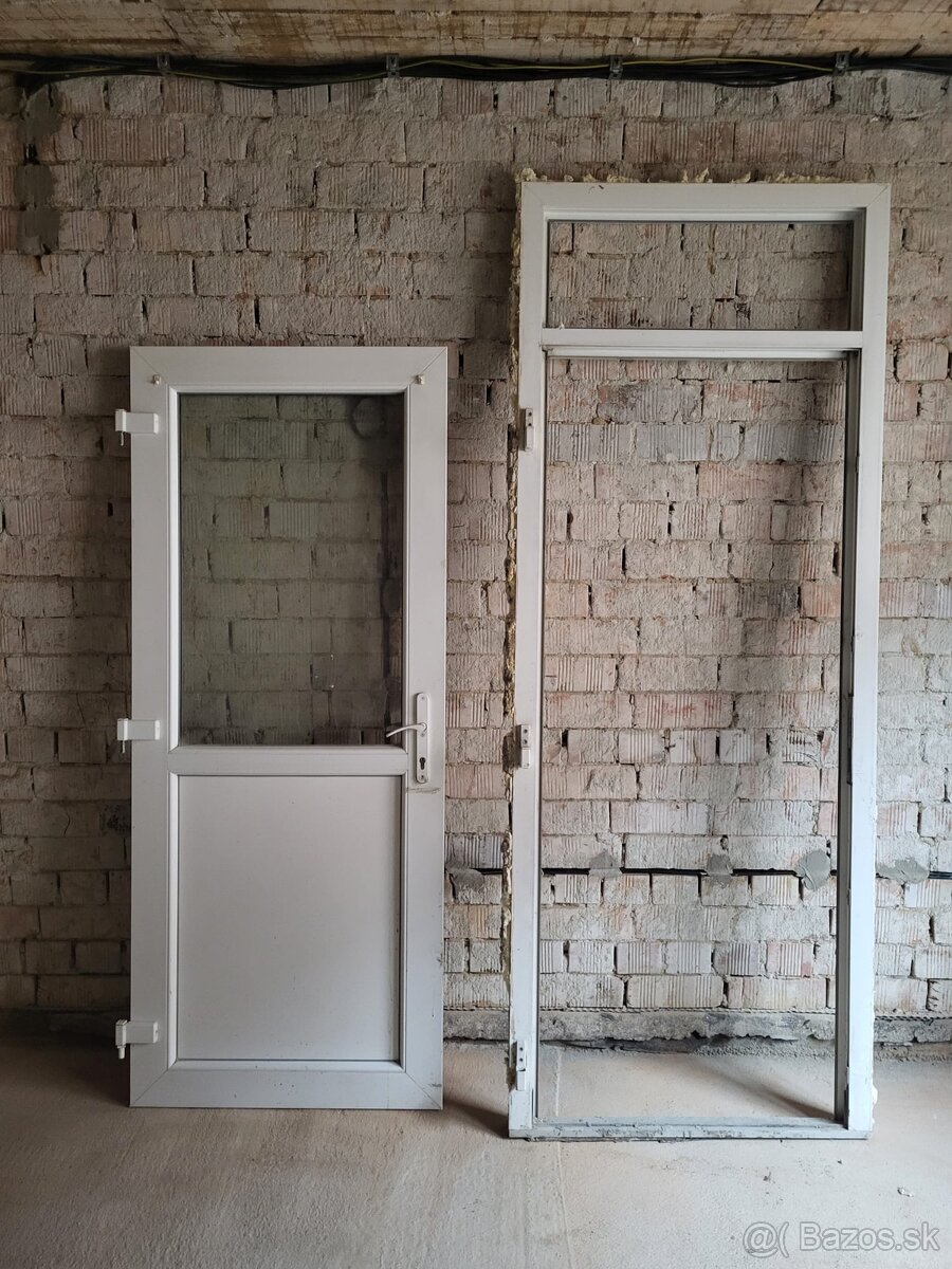 Predám plastové okná + dvere - 4