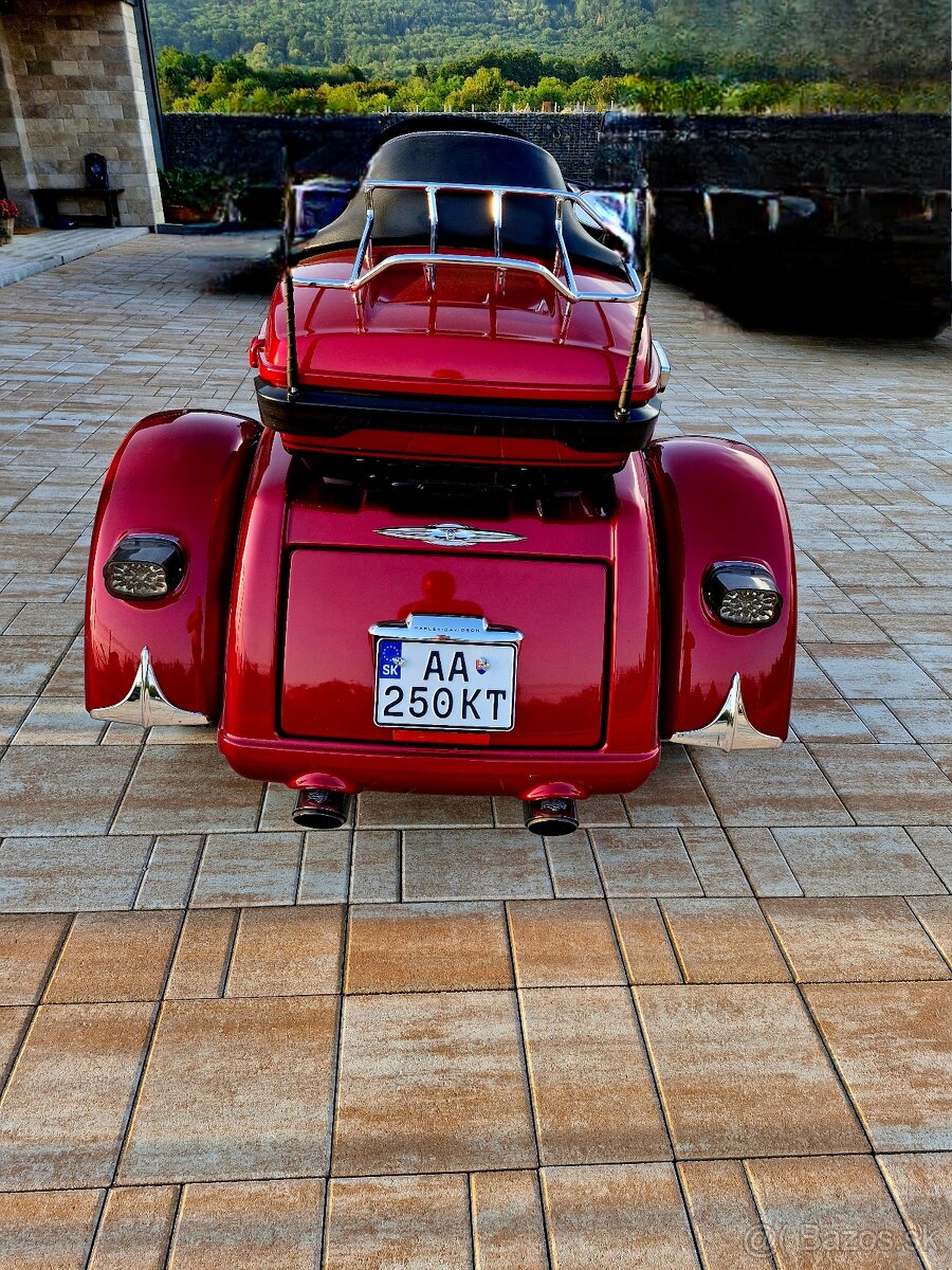 Predam Harley Davidson tri glide - 4