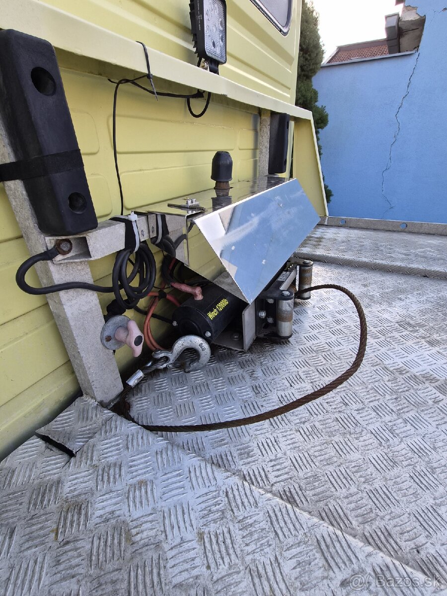 Fiat Ducato 3,0TDI - odťahovka - 4