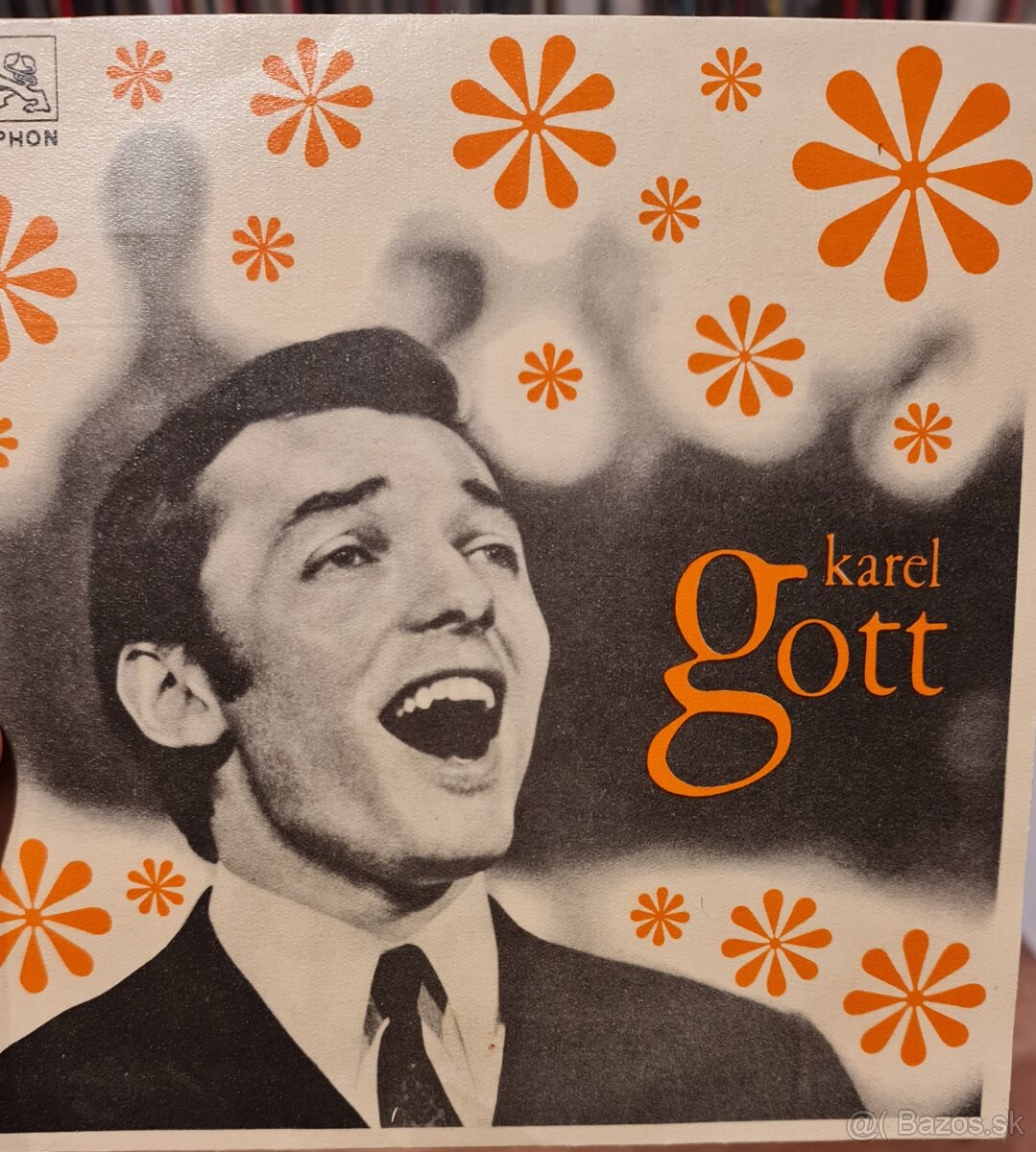 Karel Gott zbierka singlov 22ks - 4