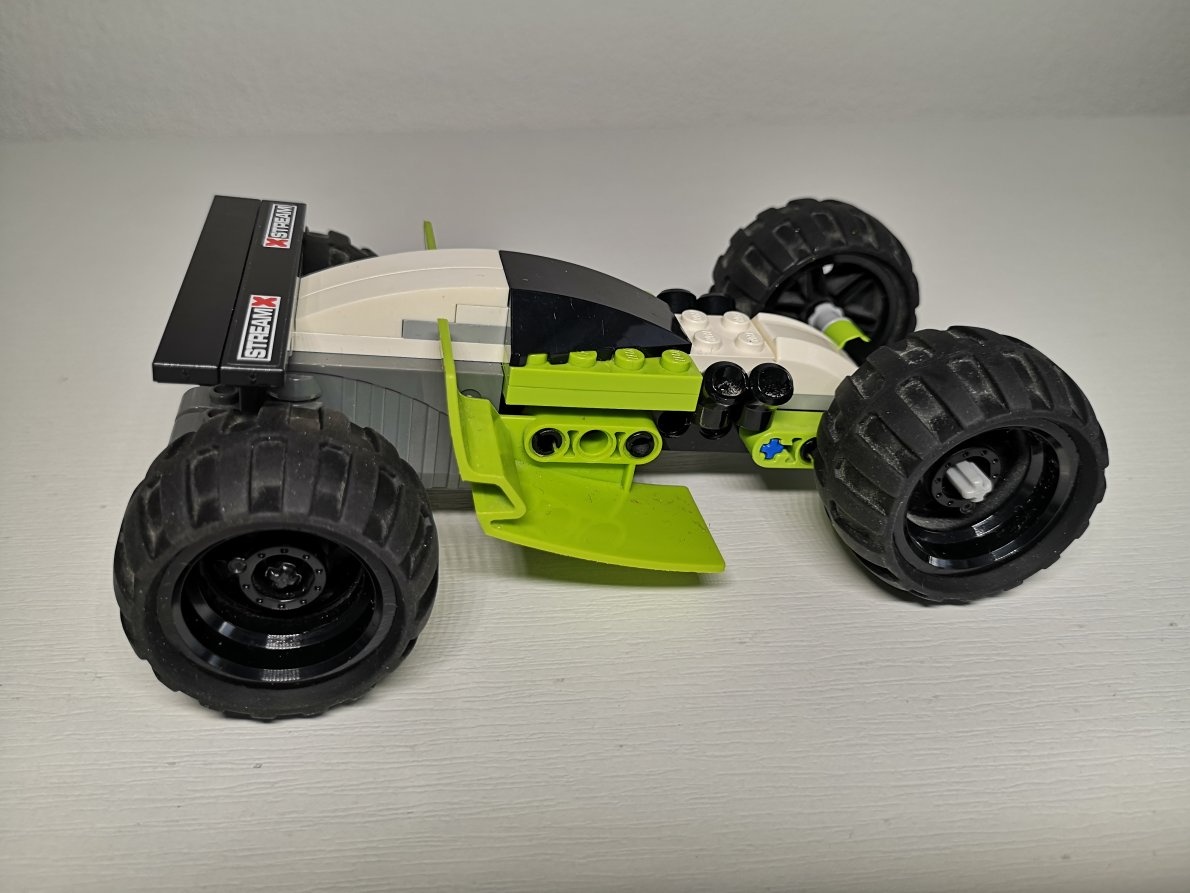 Predám autá LEGO Racers - 4