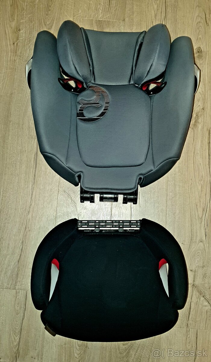 Predám autosedačku Cybex Solution M-FIX - 4