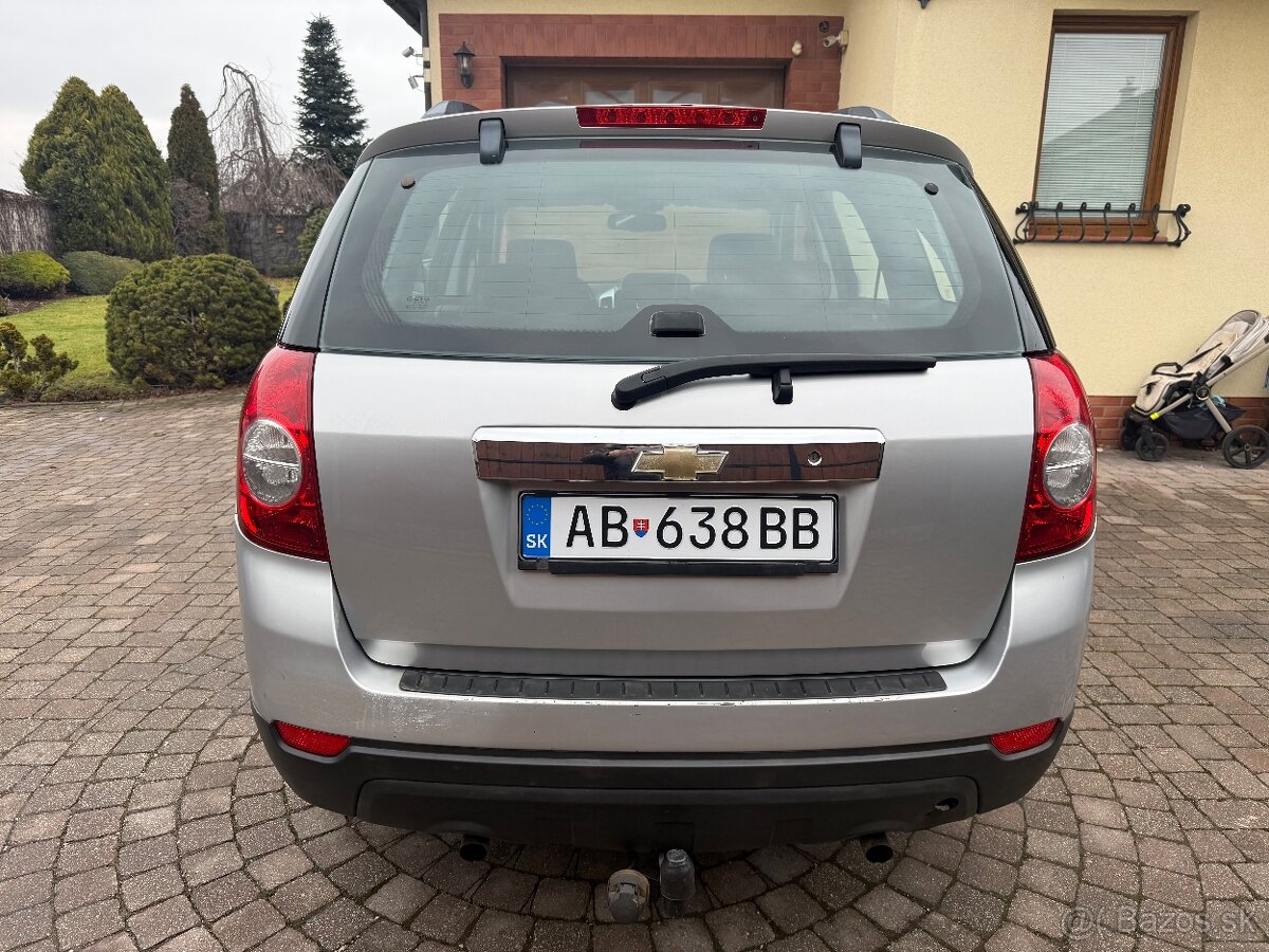 Captiva 2,0 VCDI 4WD Automat - 4