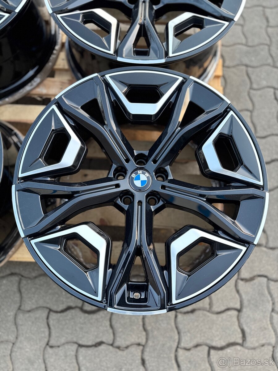 ✅ BMW originálna sada diskov r22 iX styling 1020 ✅ - 4