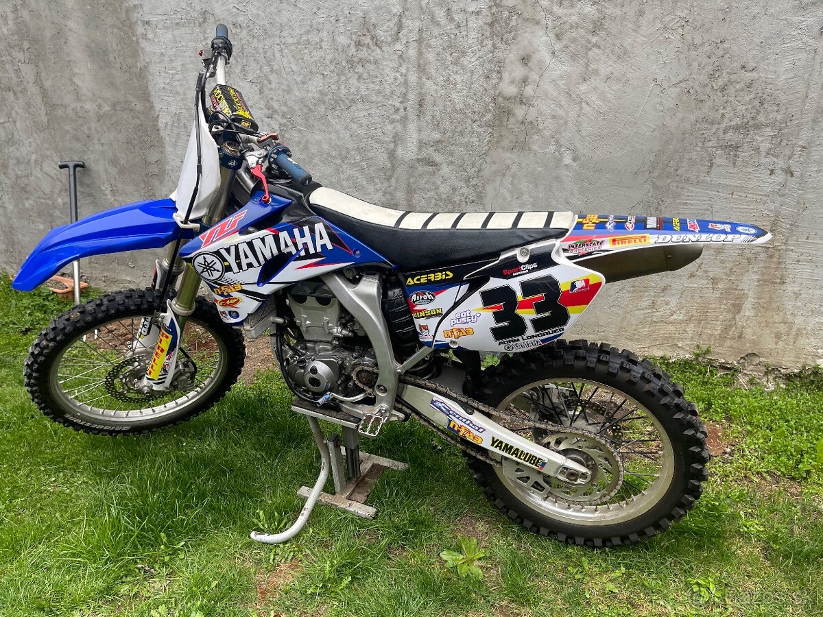 Yamaha YZF 450