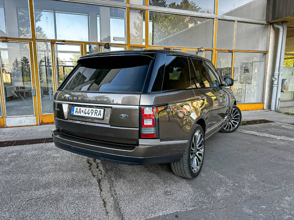 Land Rover Range Rover 4.4L SDV8 AB LWB