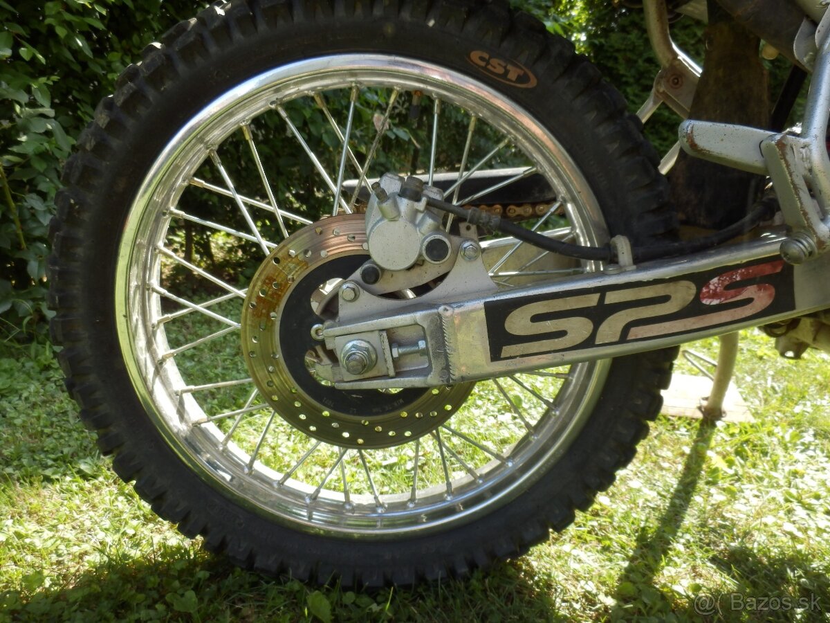 Yuki 250 Enduro s tp špz