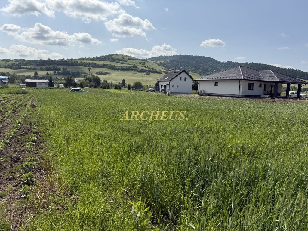 Predám rovinatý pozemok v obci Torysa, 1018m2 - 4