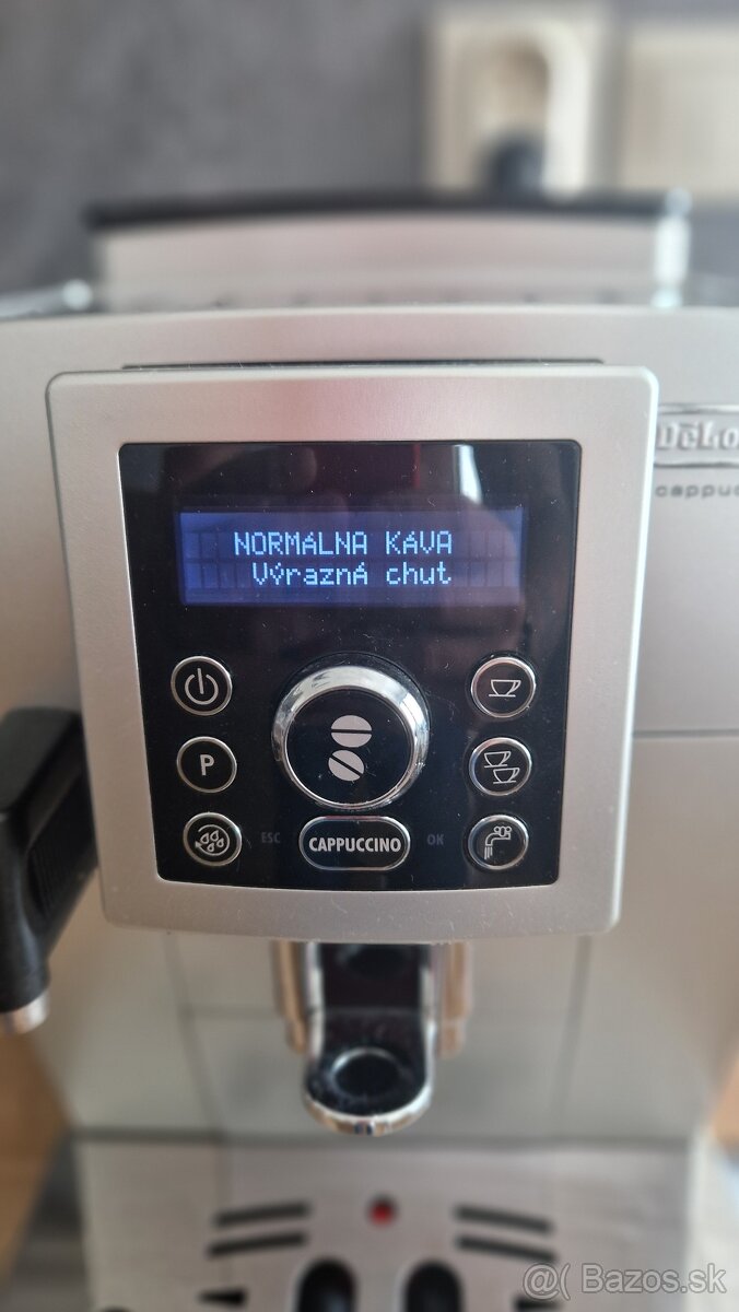 DELONGHI ECAM 23.460W + 1KG Káva LAVAZZA - 4