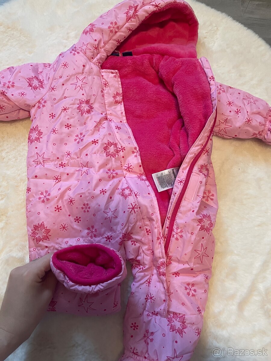 Zimný overal lupilu 62-68 - 4